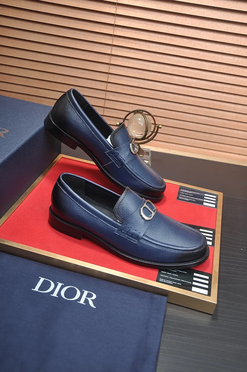 Men's shoes 💰540💶[Dior] (cowhide lining) Dior original 1:1 high quality factory, imported original materials, imported original cowhide, cowhide lining, original TPU outsole, code number: 38-44